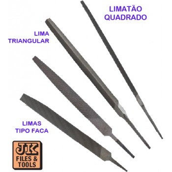 LIMAS TRIANGULARES PARA SERRAS TIPO FINO